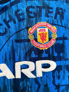 Original Umbro Manchester United 1992/1993 Away Shirt Mens Extra Large4