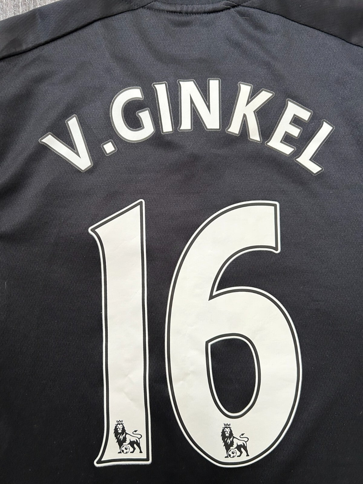 Original Authentic Adidas Chelsea 2013/2014 Third Shirt Van Ginkel 16 Men Medium12