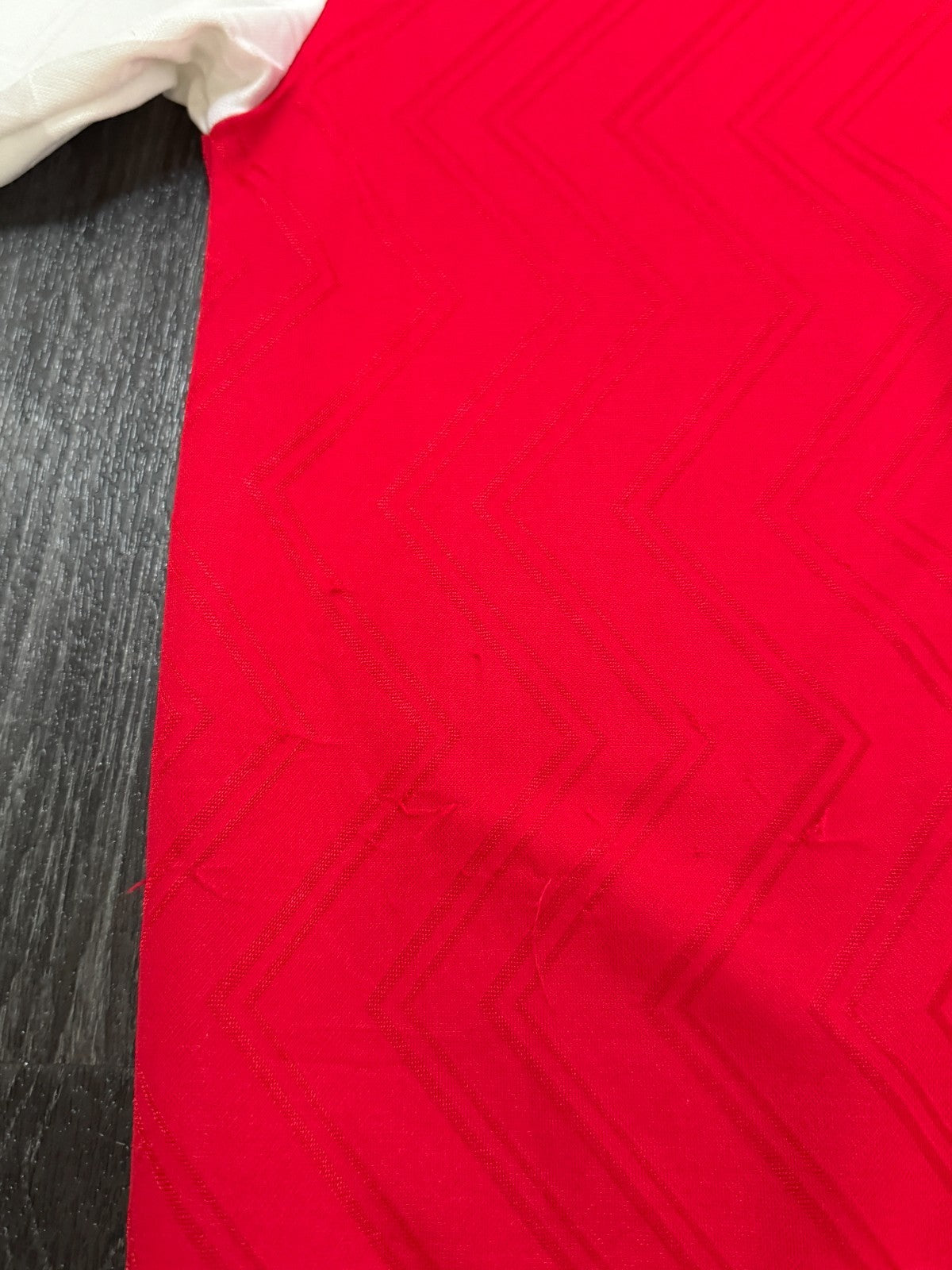 Original Nike Arsenal 1996/1997 Long Sleeve Home Shirt Mens XXL 2XL8