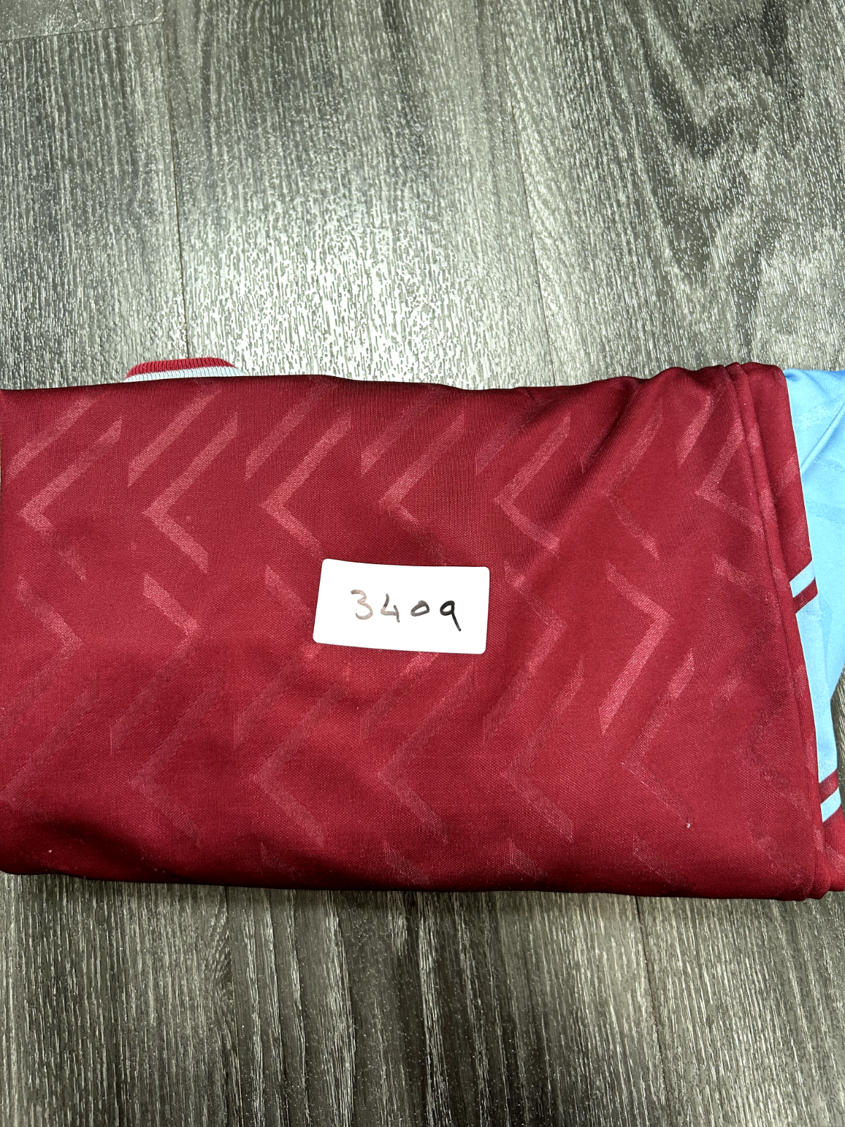 Authentic Pony West Ham United 1993/1994 Home Shirt Long Sleeve Rush 2815