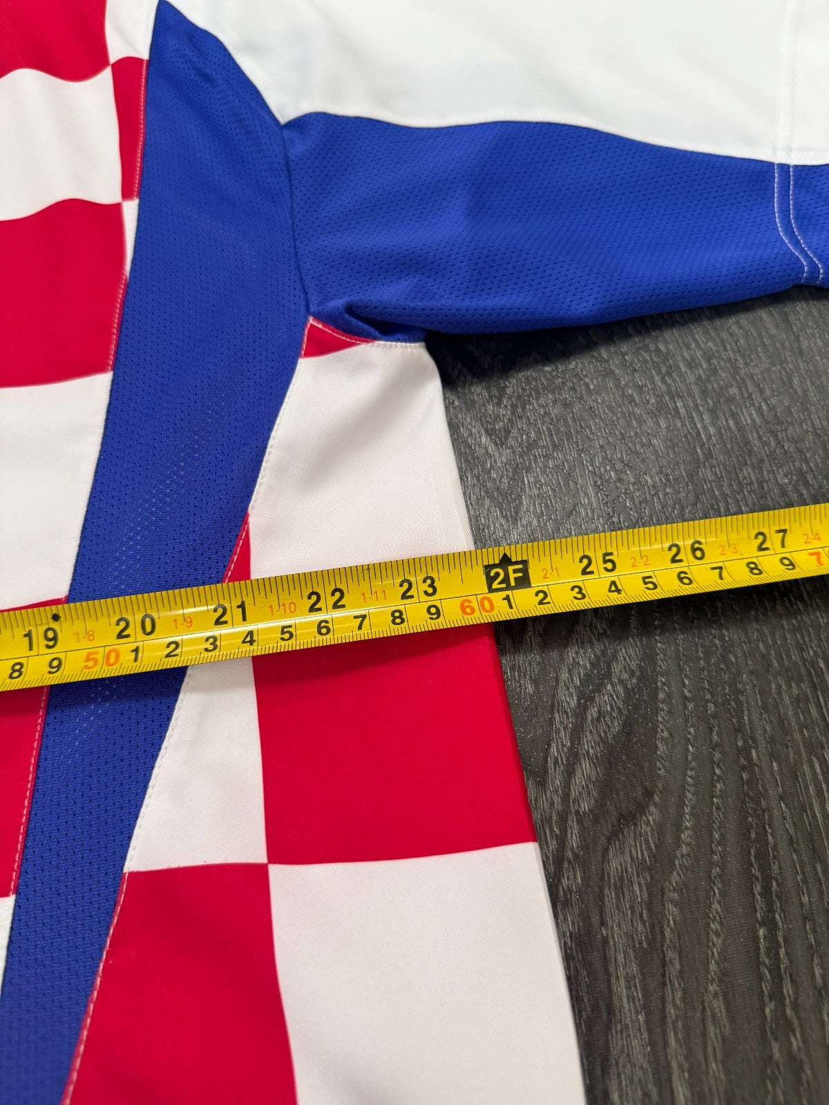 Original Nike Croatia 2002 Home Shirt Mens Extra Large XL4