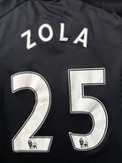 Original Adidas Chelsea 2013/2014 Third Shirt ZOLA 25 Mens Small S1
