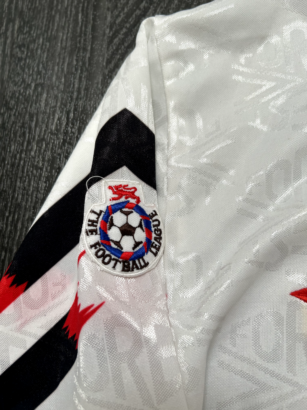 Authentic Umbro Nottingham Forest 1991/1992 Away Shirt Long Sleeve Mens Large3