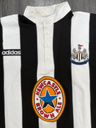 Original Adidas Newcastle United 1995/1996 Home Shirt Mens Small1