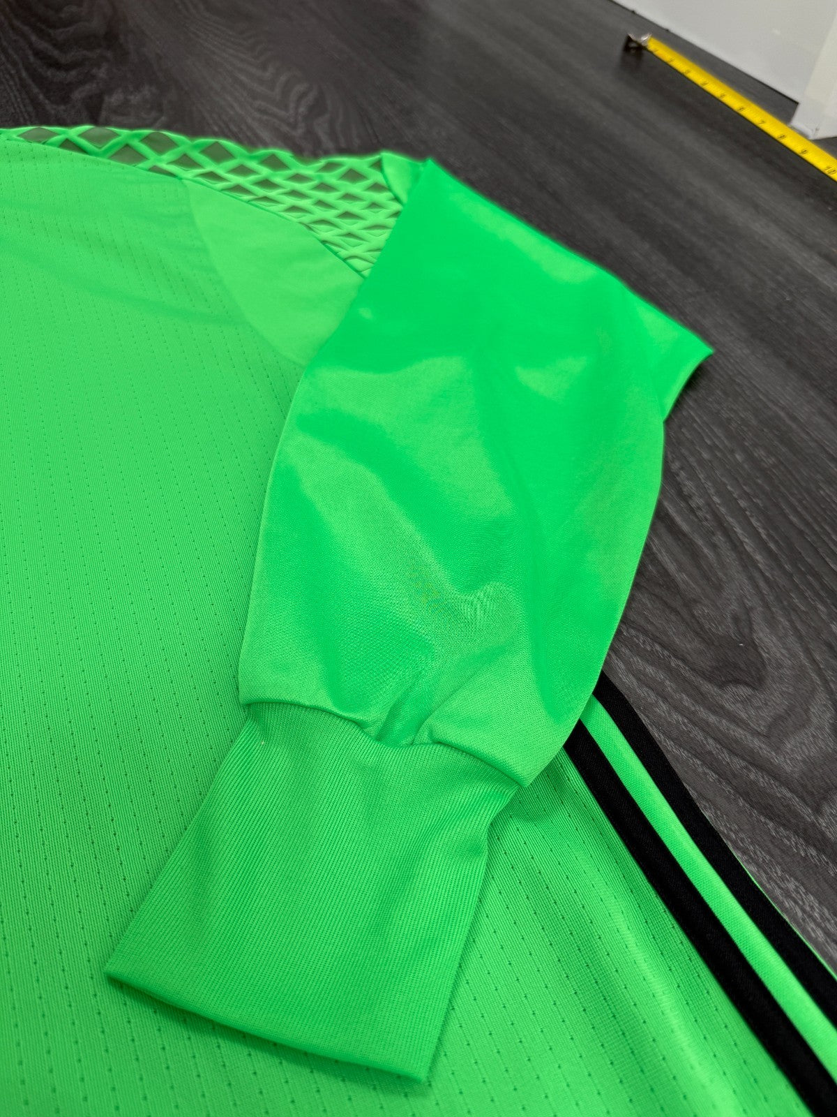 ELITE PLAYER ISSUE Original Adidas Chelsea 2016/2017 Goalkeeper Shirt Mens M9