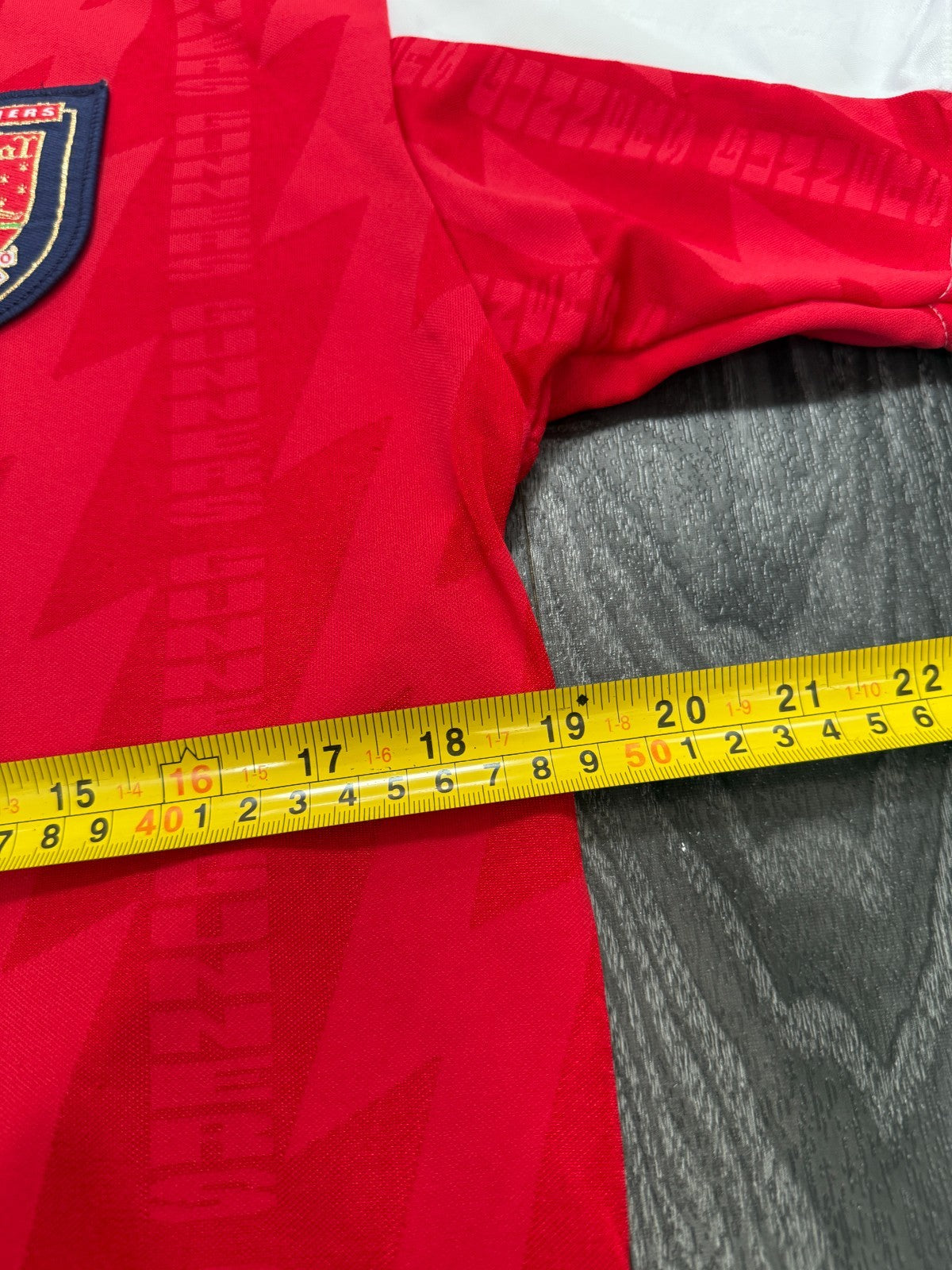 Original Nike Arsenal 1994/1995 Home Shirt SHWARZ 15 Mens Small7