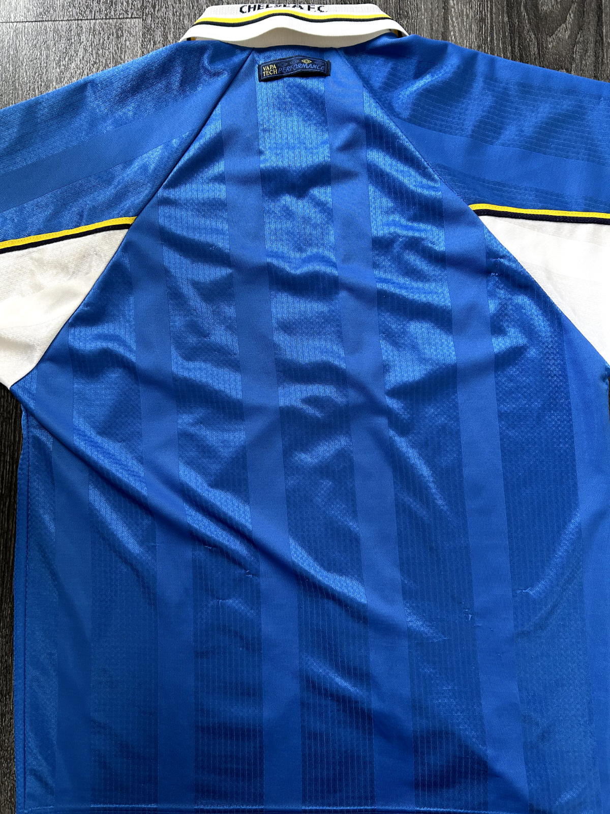 Original Authentic Umbro Chelsea 1997/1998 Home Shirt Mens Extra Large13