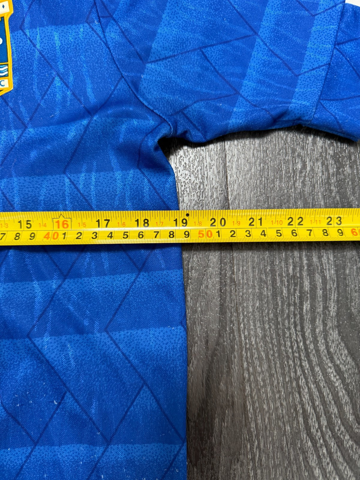 Original Authentic Umbro Ipswich Town 1989/1990 Home Shirt Mens Small5