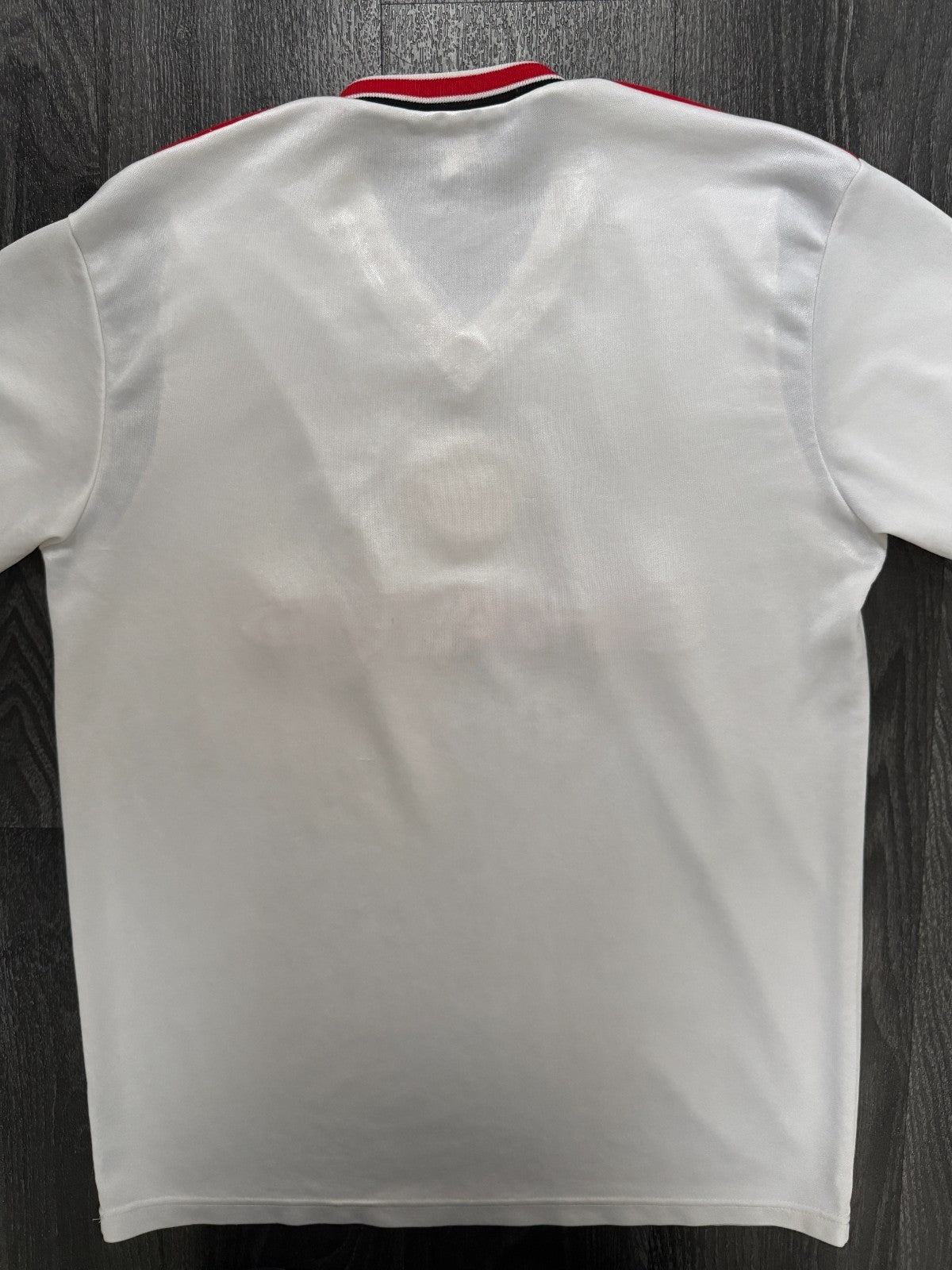 Original Adidas Manchester United 1984/1985 Away Shirt Mens Medium8