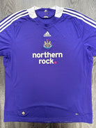 Original Authentic Adidas Newcastle United 2008/2009 Away Shirt Mens XXL 2XL0