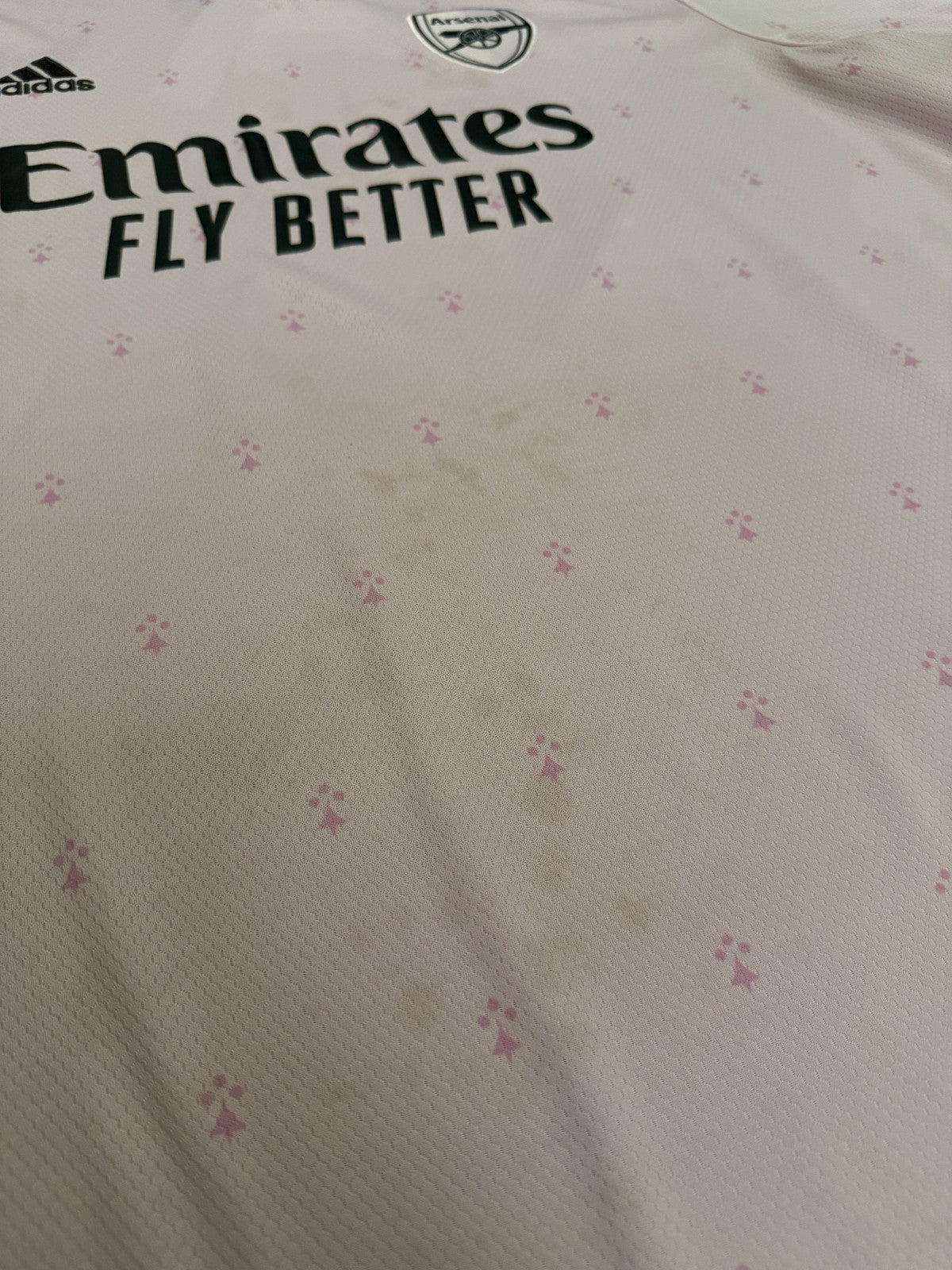 Original Adidas Arsenal 2022/2023 Third Shirt Mens XXXL 3XL3