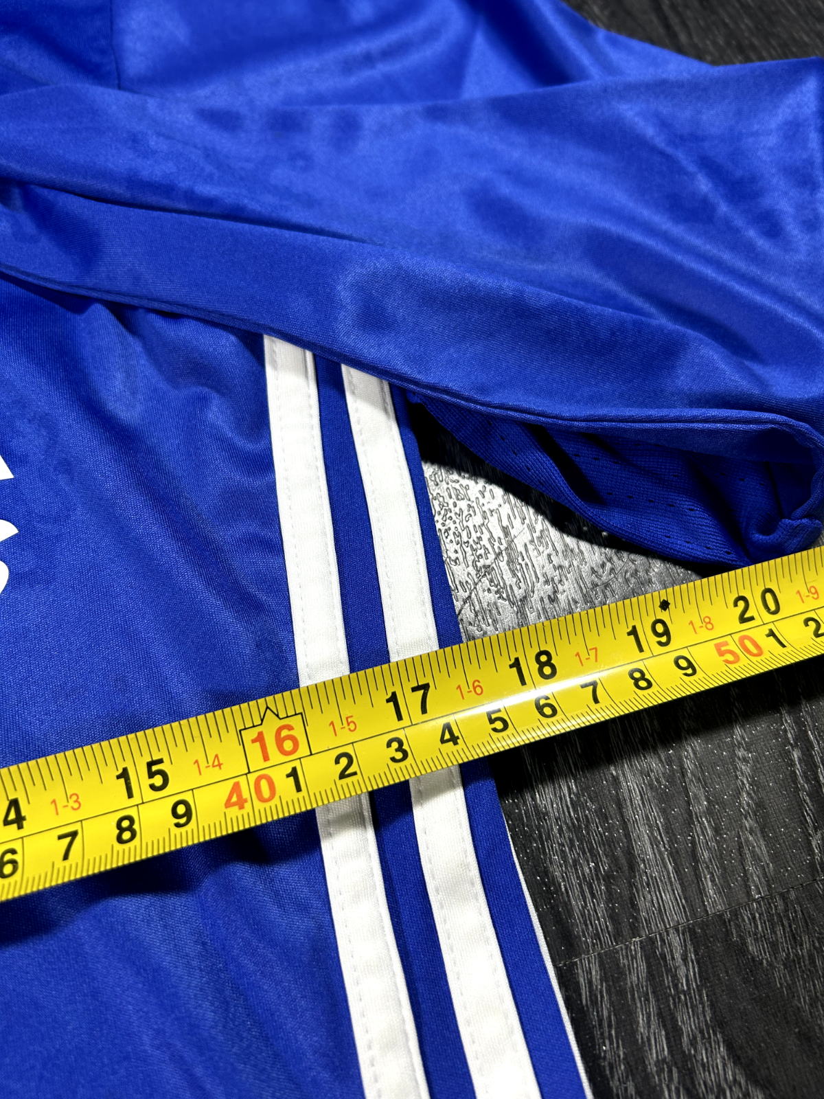 BRAND NEW Authentic Adidas Chelsea 2016/2017 Home Shirt Long Sleeve Mens Small9