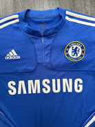 Original Adidas Chelsea 2009/2010 Long Sleeve Home Shirt Mens Small1