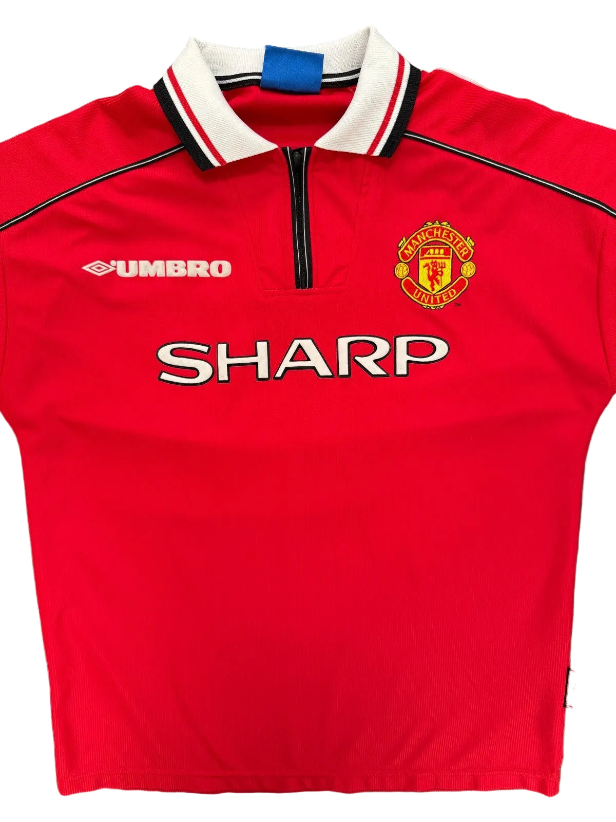 Original Umbro Manchester United 1998/2000 Home Shirt Mens Large L0