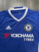 Original Adidas Chelsea 2016/2017 Home Shirt Mens Small1