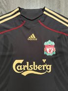 Original Adidas Liverpool 2009/2010 Away Shirt Mens Small S1