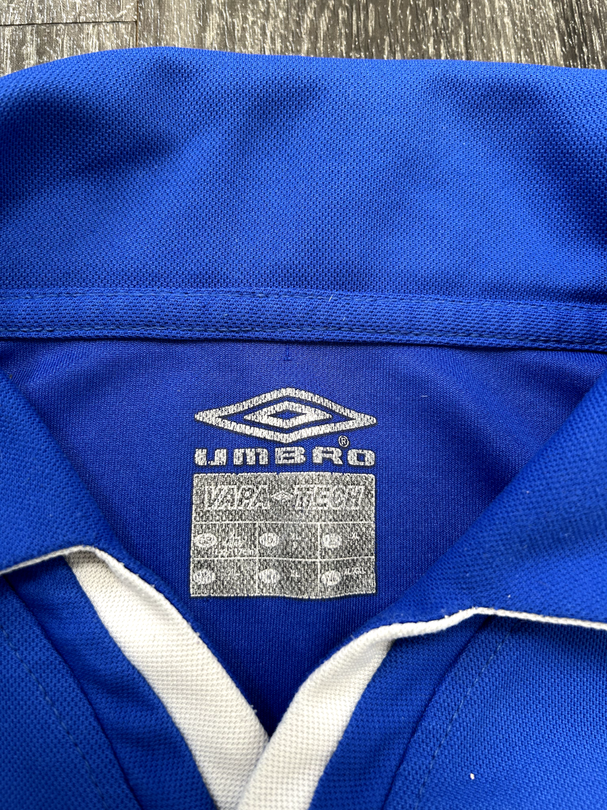 Original Authentic Umbro Chelsea 2001/2002 Home Shirt Mens Extra Large8