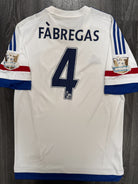Original Adidas Chelsea 2015/2016 Away Shirt FABREGAS 4 Mens Medium0