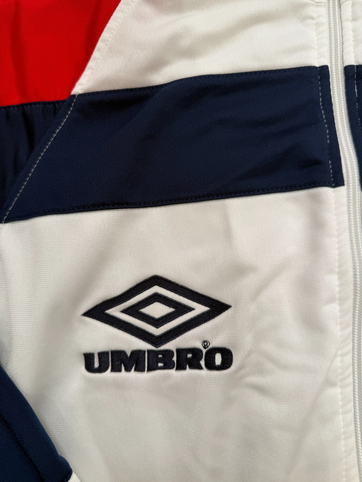 Original Umbro England 1998/1999 Track Jacket Mens Large4