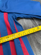 Original Authentic Nike Barcelona 2011/2012 Long Sleeve Home Shirt Mens Large5