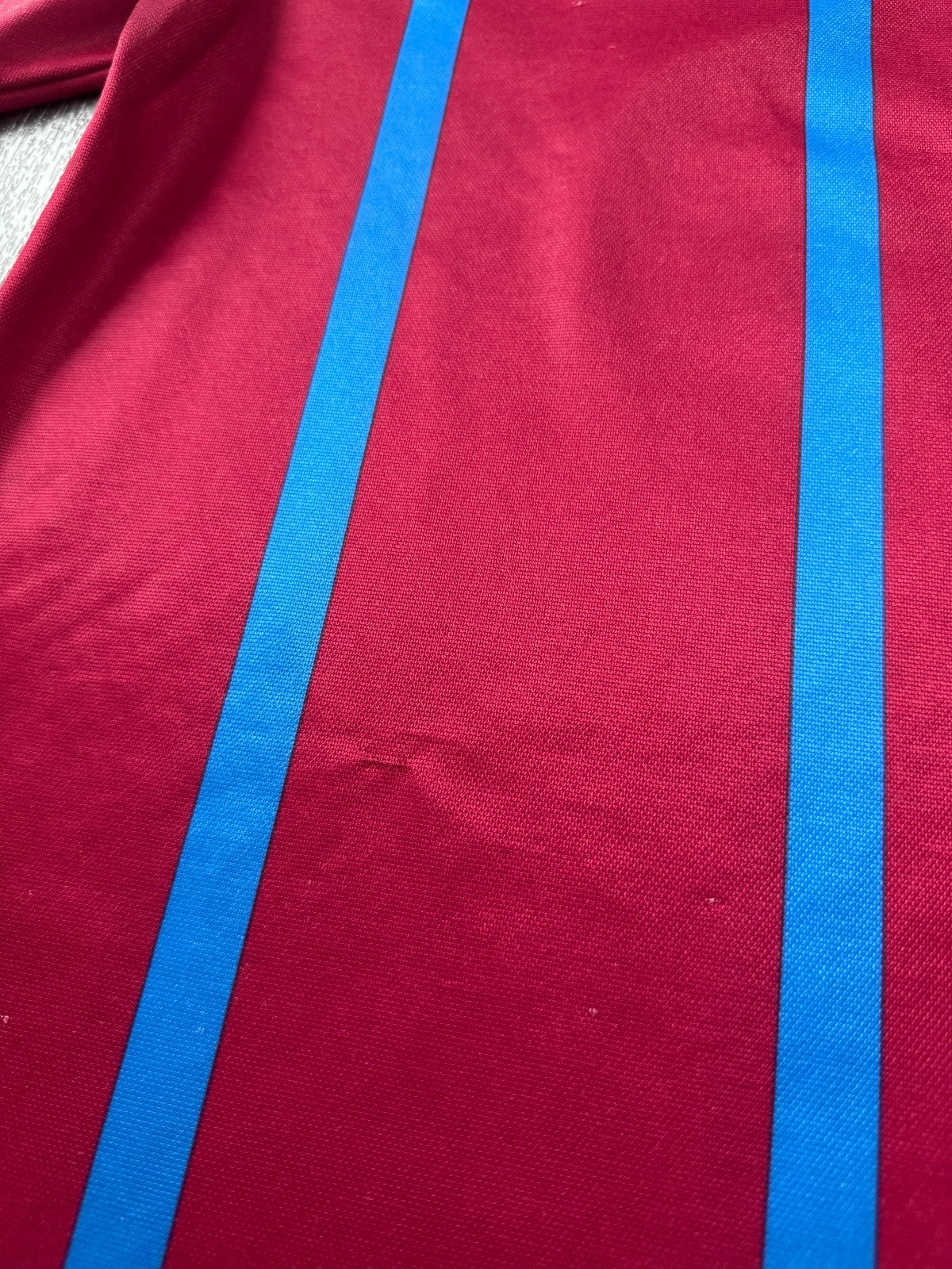 Original Authentic Asics Aston Villa 1993/1994 Home Shirt Mens Medium11