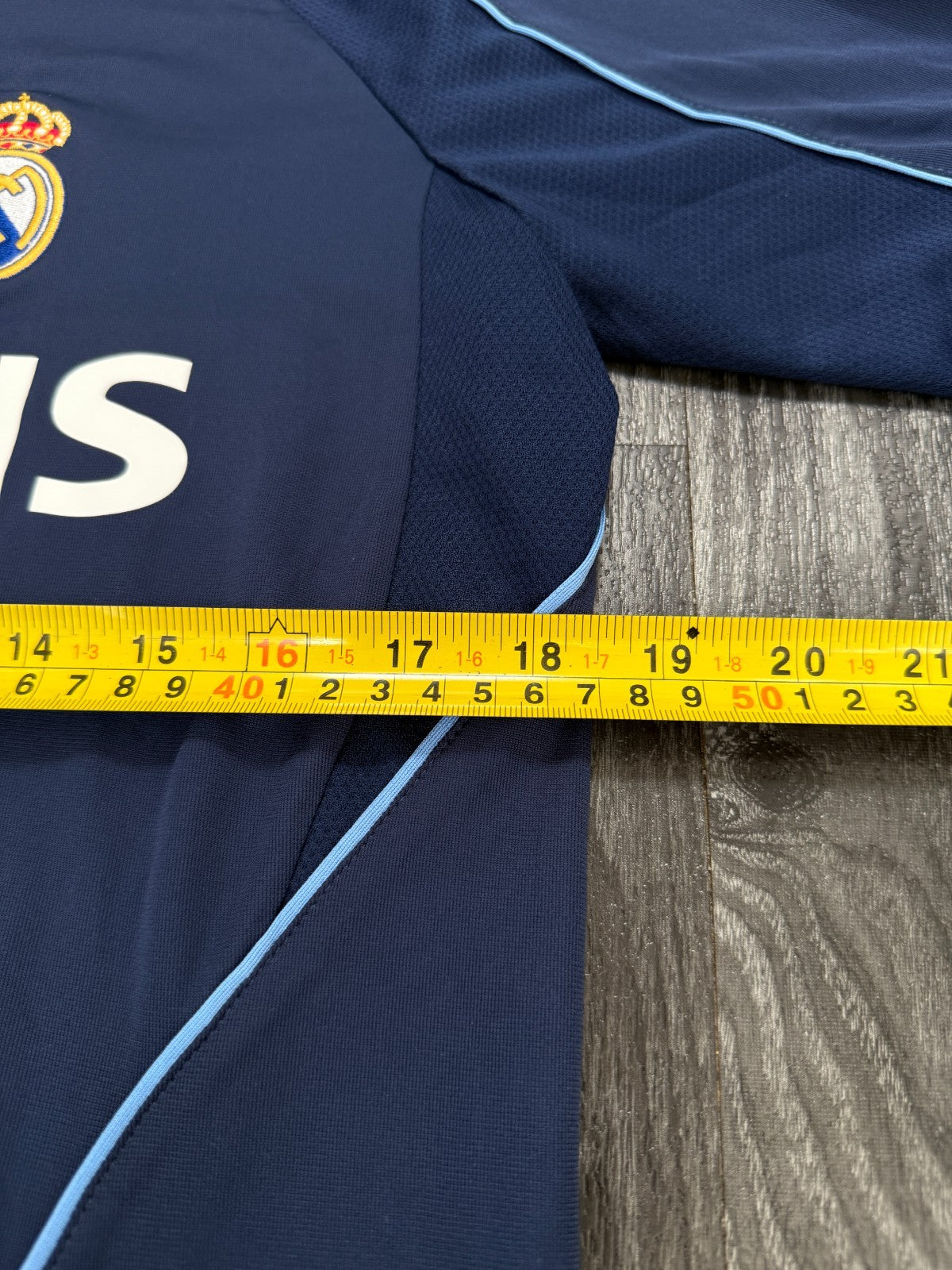 Original Authentic Adidas Real Madrid 2005/2006 Home Shirt Mens Small5