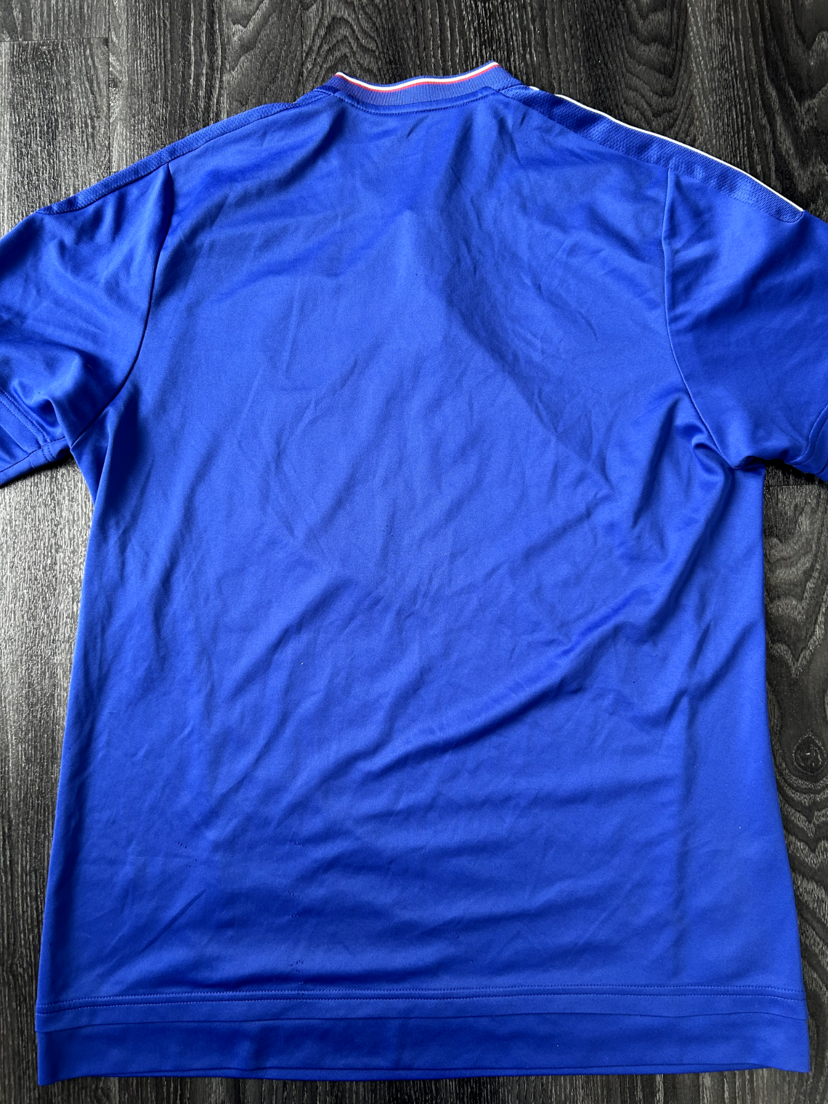 Original Authentic Adidas Chelsea 2015/2016 Home Shirt Large Mens10