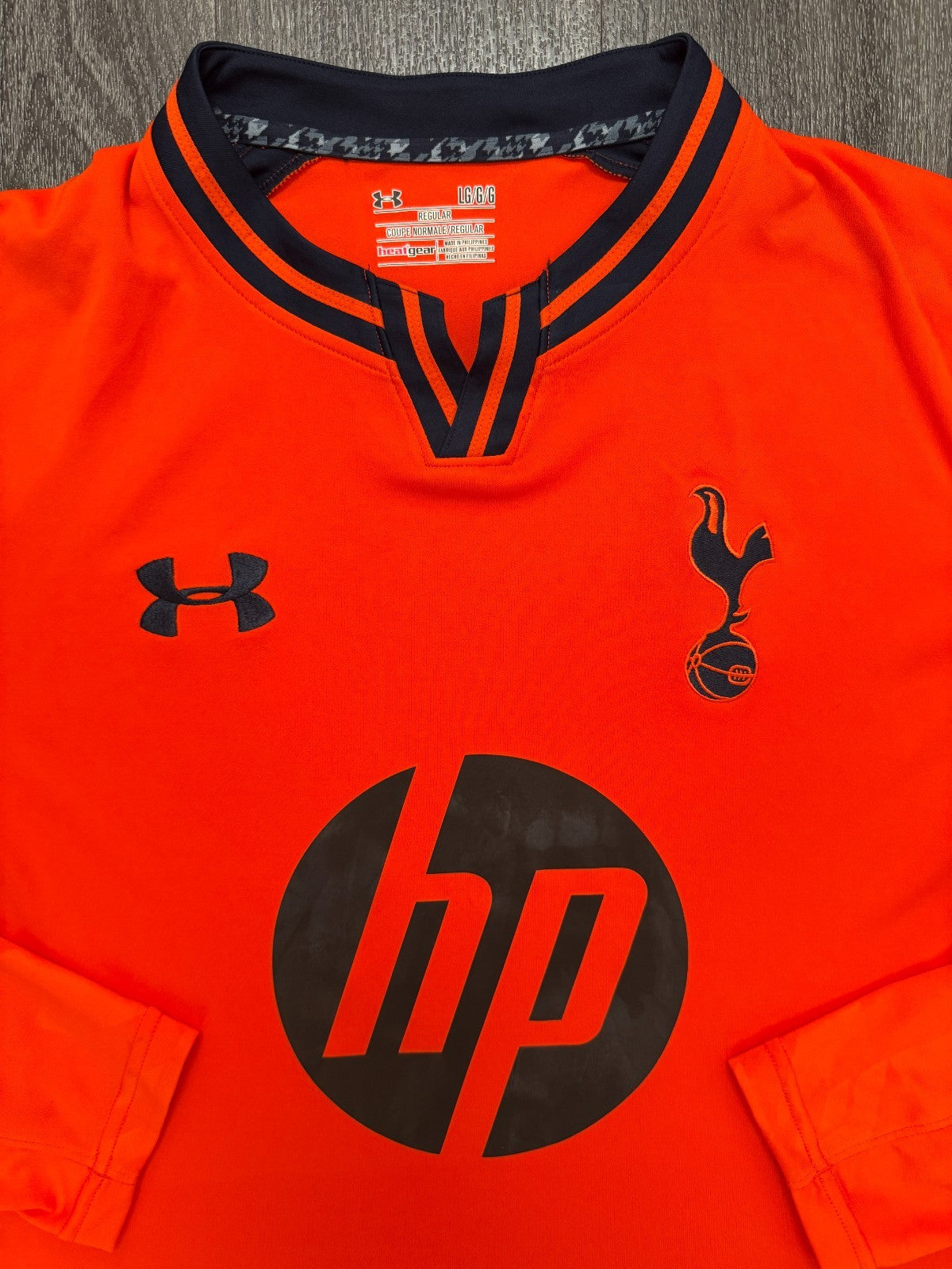 Under Armour Tottenham Hotspur Spurs 2013/2014 Goalkeeper Shirt Mens Large L1