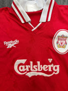 Original Authentic Reebok Liverpool 1996/1997 Home Shirt Mens Large1