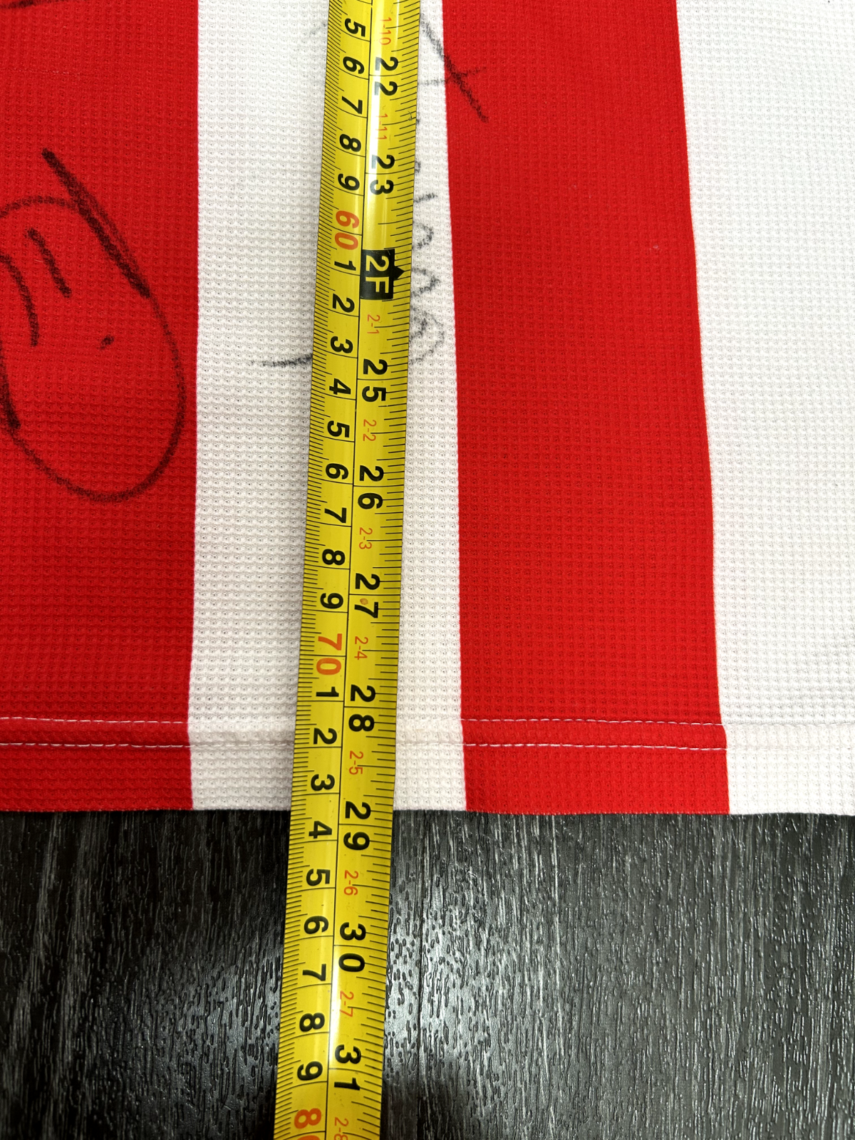 SIGNED PLAYER ISSUE Asics Sunderland AFC 1998/1999 Home Shirt Mens Extra Large12