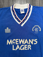 Original Authentic Admiral Rangers 1990/1991 Home Shirt Mens Extra Large1