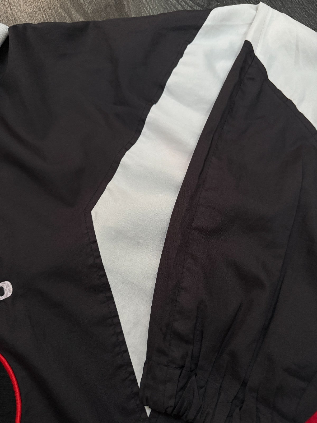 Original Umbro Nottingam Forest 1990s Training Rain Jacket Mens Large L5