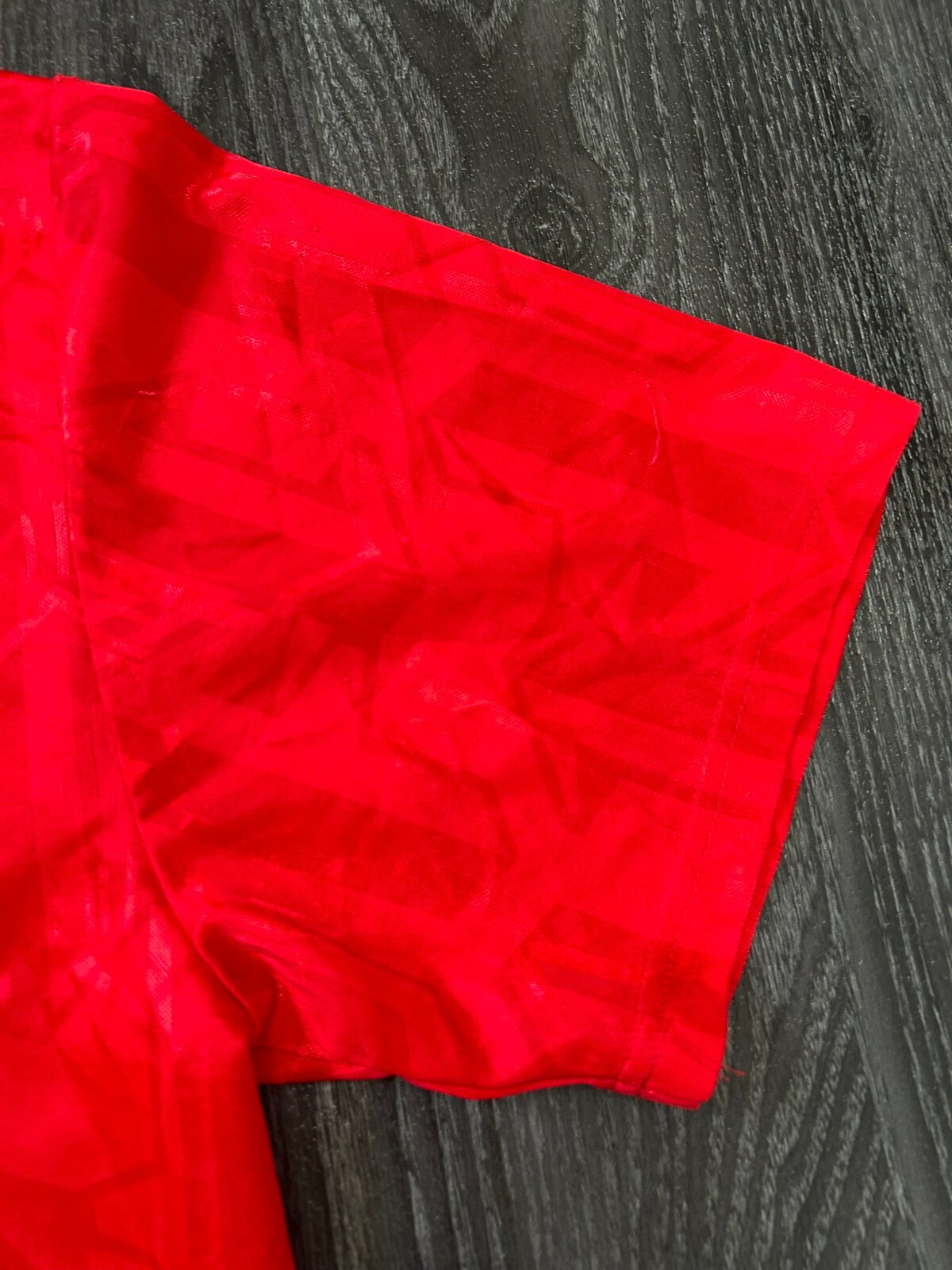 Original Authentic Umbro Manchester United 1992/1993 Home Shirt Mens Medium3