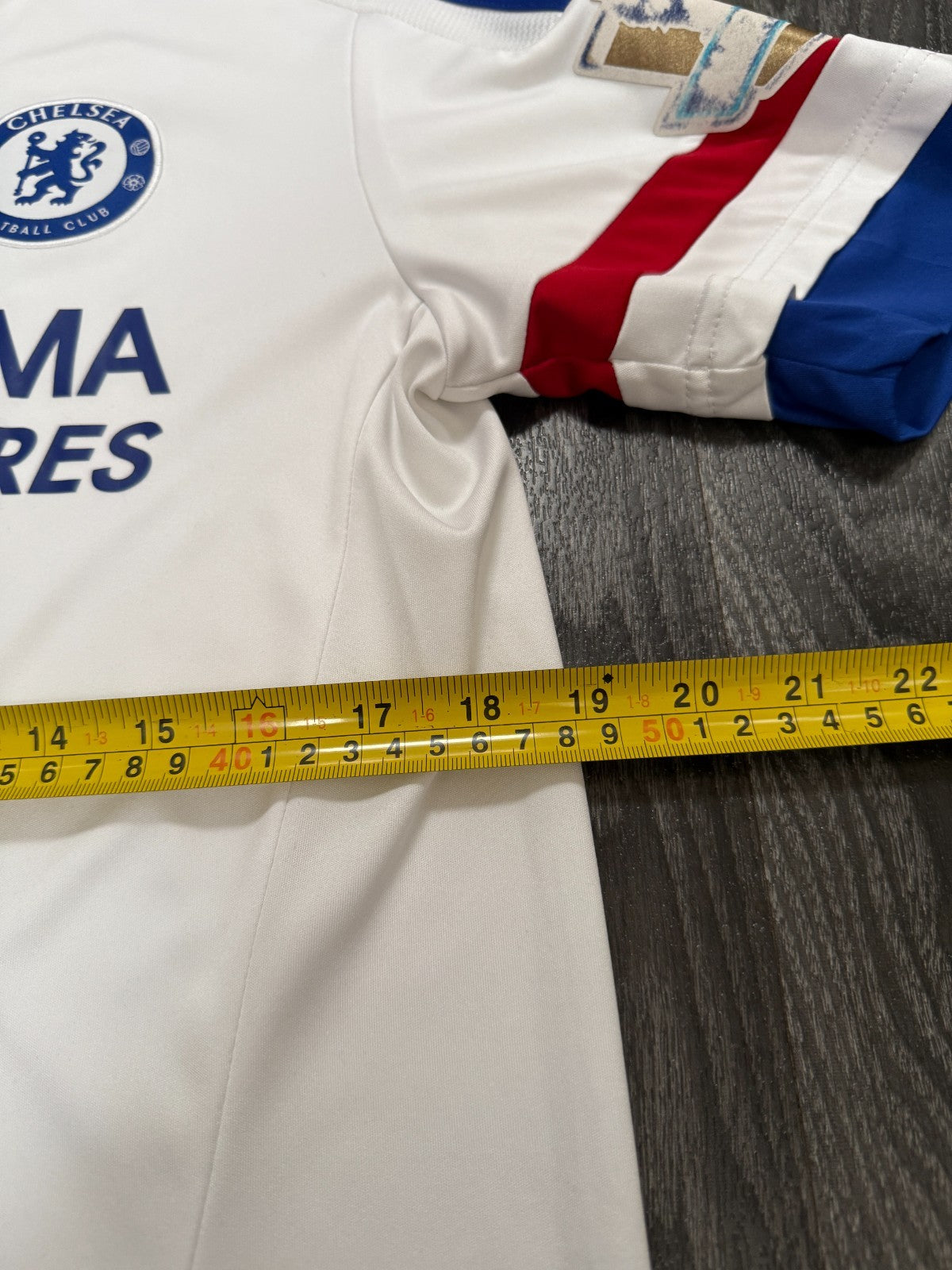 Original Adidas Chelsea 2015/2016 Away Shirt FABREGAS 4 Mens Medium6