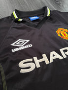 Original Umbro Manchester United 1998/1999 Third Shirt Mens Extra Large3