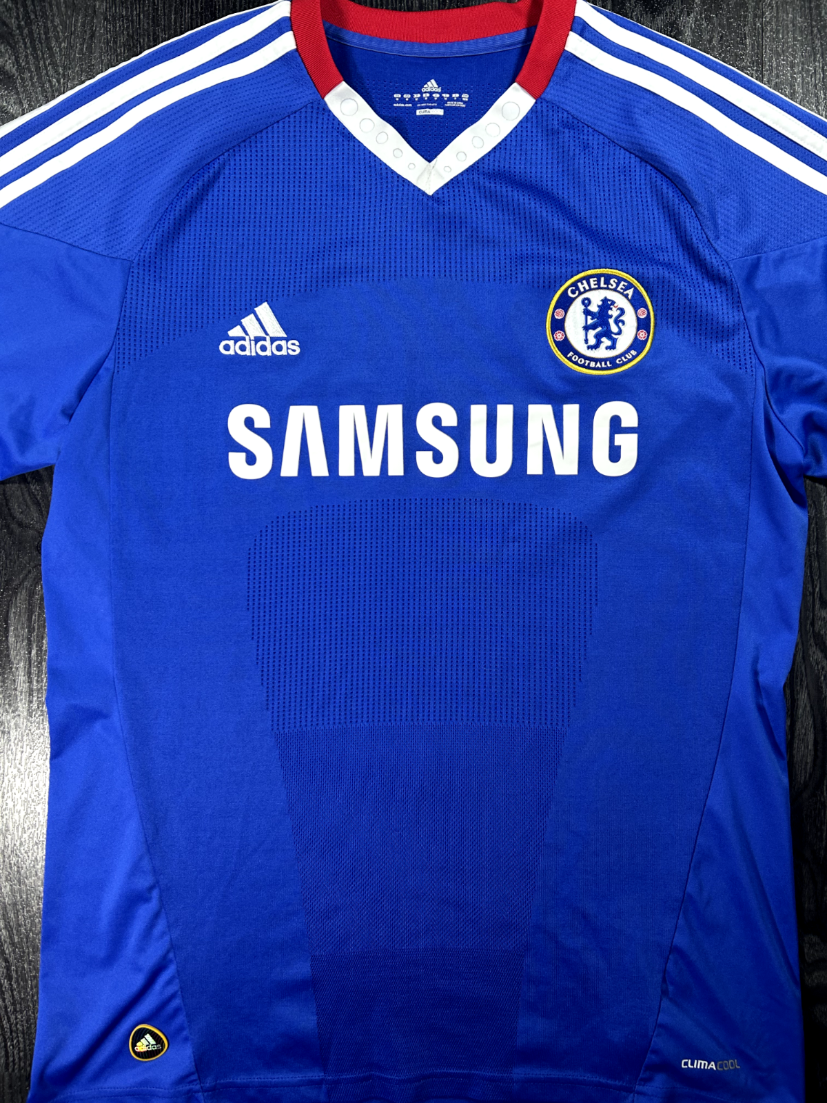 Original Authentic Adidas Chelsea 2010/2011 Home Shirt Mens Medium0