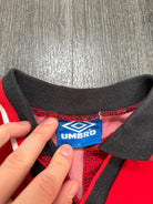 Original Umbro Manchester United 1994/1995 Home Shirt Mens Extra Large XL2