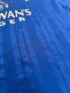 Original Authentic Adidas Rangers 1992/1993 Home Shirt Mens Large6