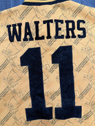 Original Adidas Liverpool 1994/1995 Third Shirt WALTERS 11 Mens Small S1