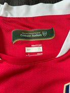 Original Authentic Nike Arsenal 2006/2007 Home Shirt Fabregas 4 Mens Small7