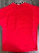Original Authentic Umbro Manchester United 2000/2001 Home Shirt Mens Medium11