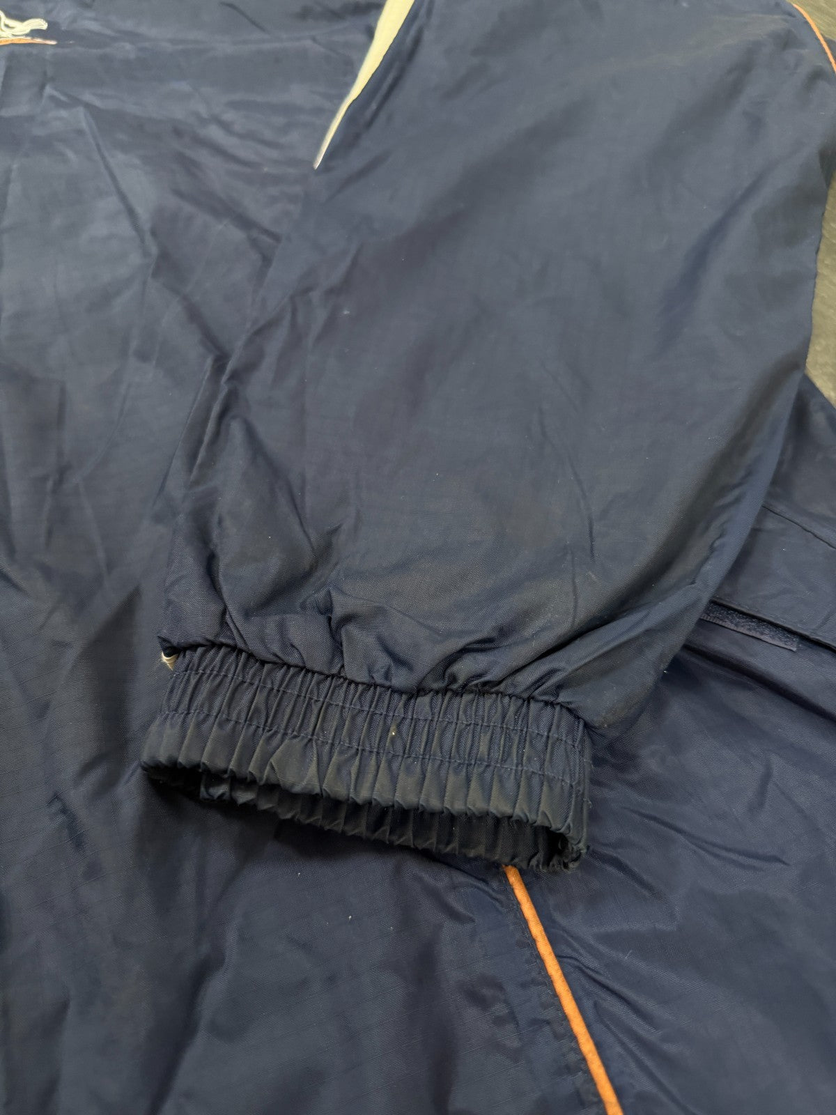 PLAYER ISSUE Adidas Tottenham Hotspur Spurs 1999/200 Rain Jacket Mens Large3