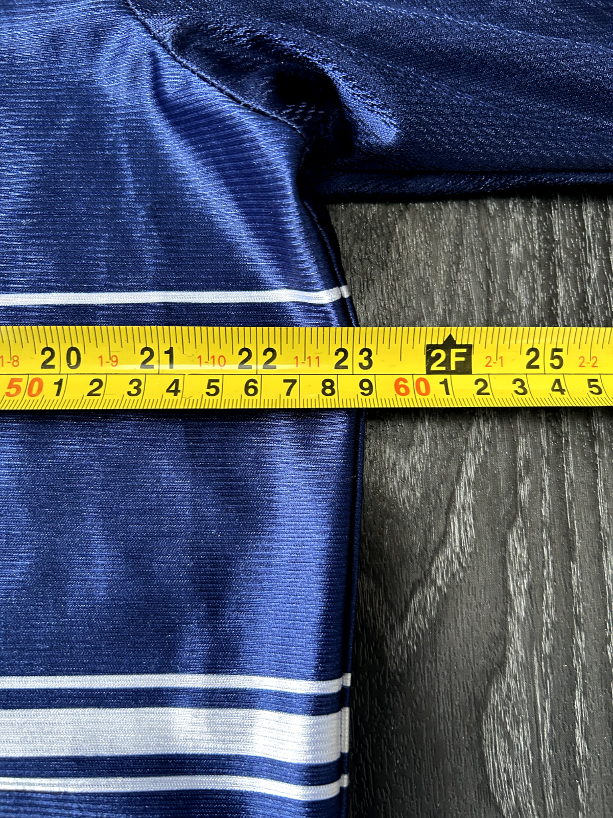 Original Authentic Adidas Real Madrid 1998/1999 Away Shirt Large Mens9