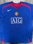 Original Nike Manchester United 2006/2007 Third Shirt Mens 3XL XXXL0