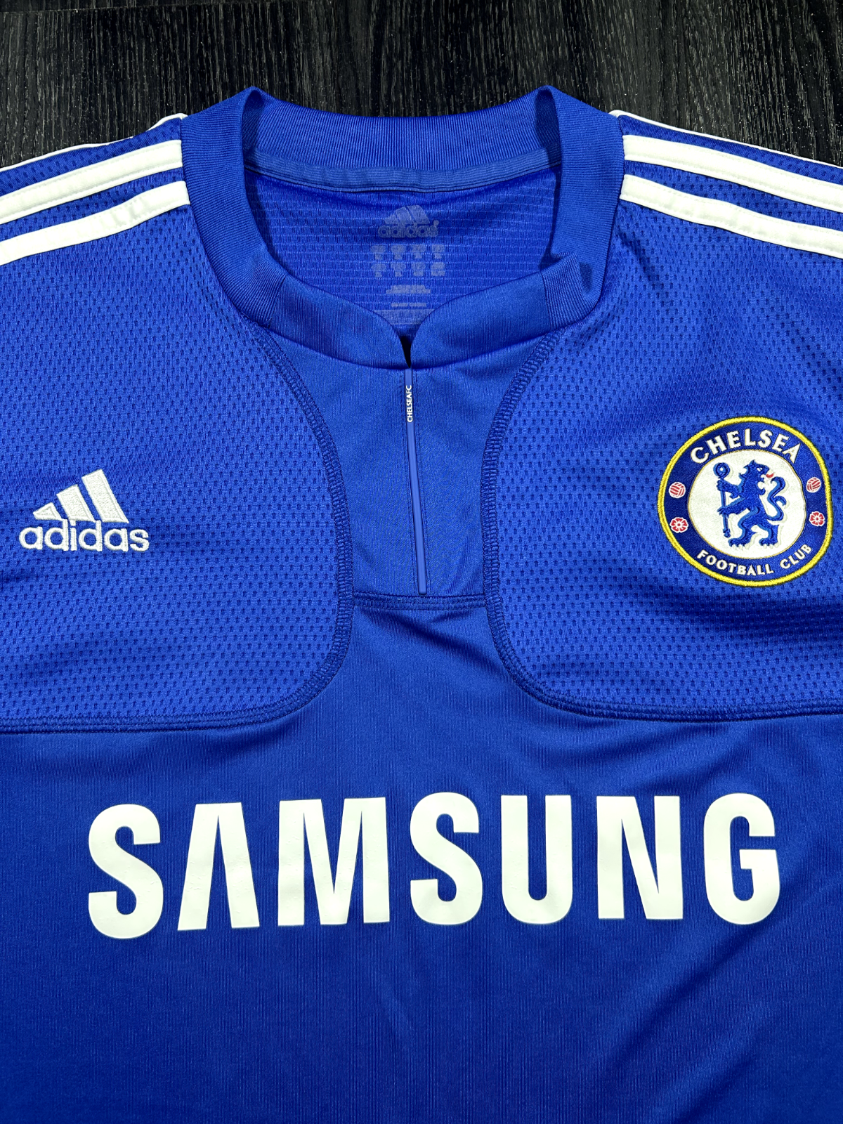 Original Authentic Adidas Chelsea 2009/2010 Home Shirt Mens Extra Large1