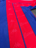 Original Kappa Barcelona 1997/1998 Home Shirt Mens Medium M11