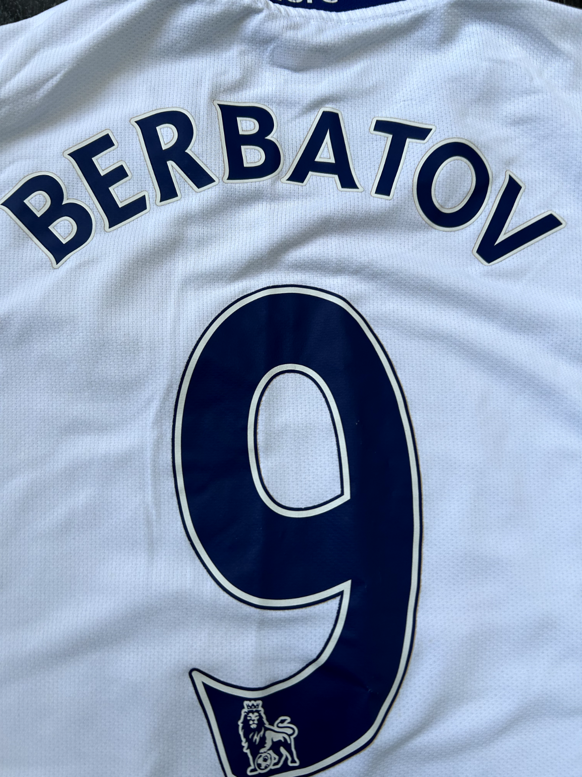 Authentic Nike Manchester United 2008/2009 Away Shirt Berbatov 9 Mens Large13