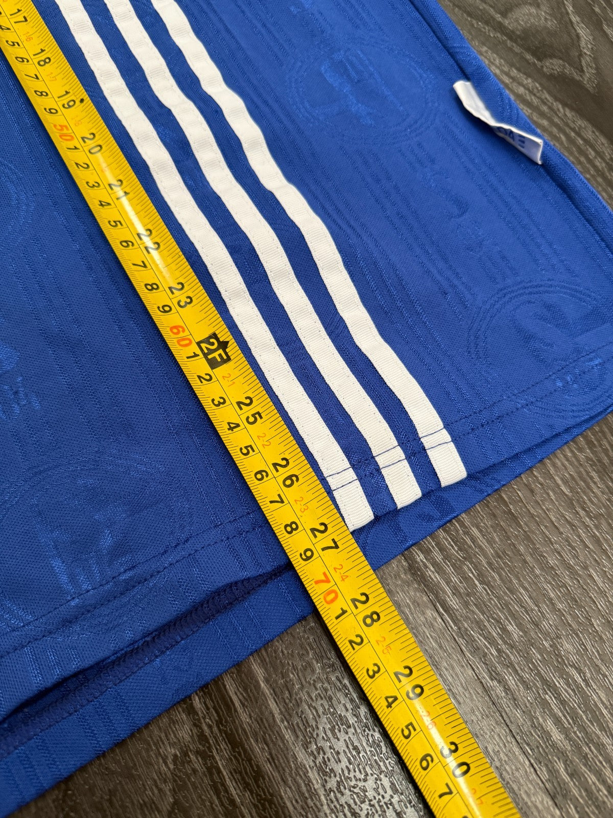 Original Adidas Schalke 04 1996/1997 Home Shirt Mens Extra Large XL3