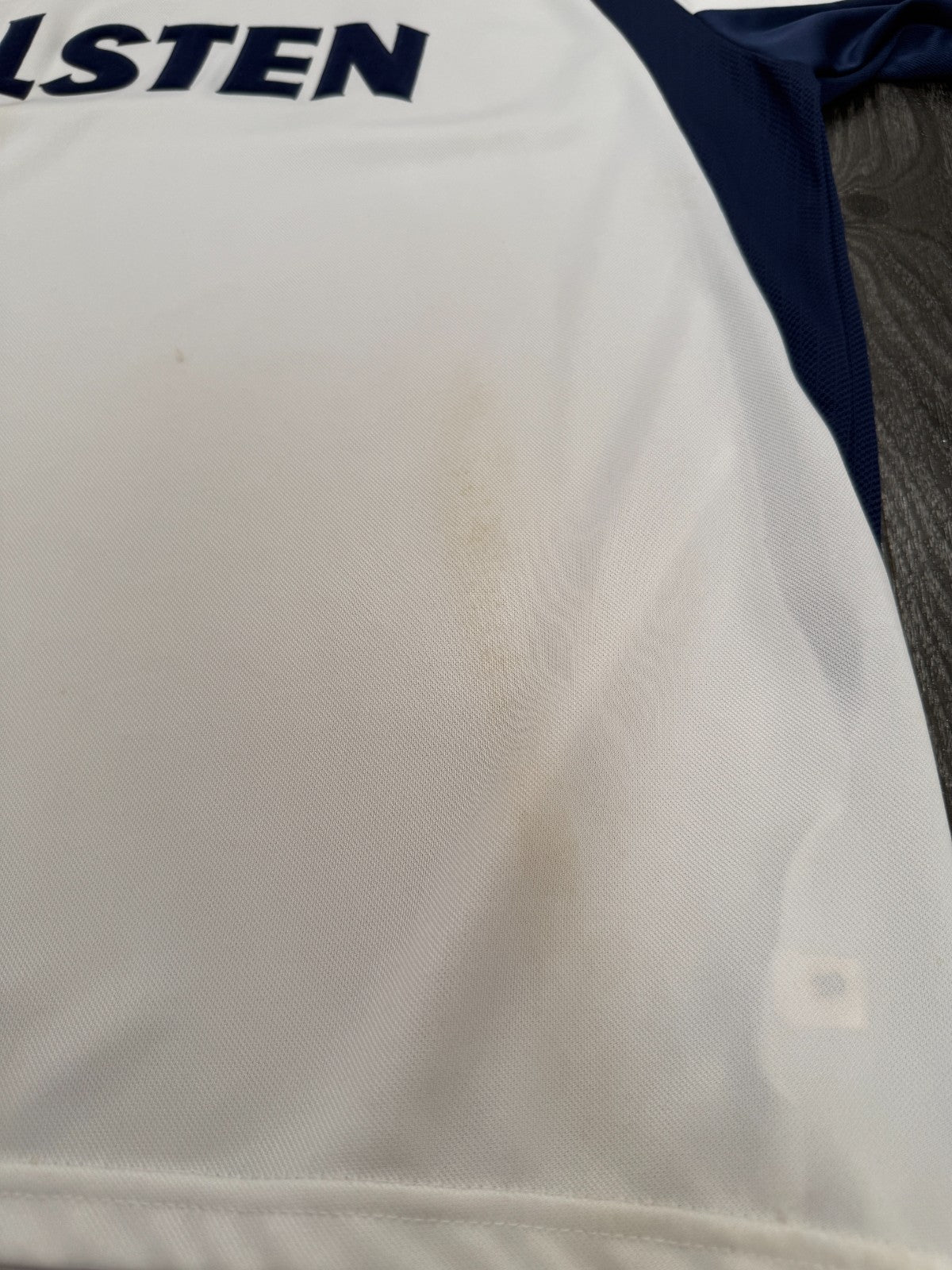 BNWT Original Adidas Tottenham Hotspuir Spurs 2001/2002 Home Shirt Mens XL5