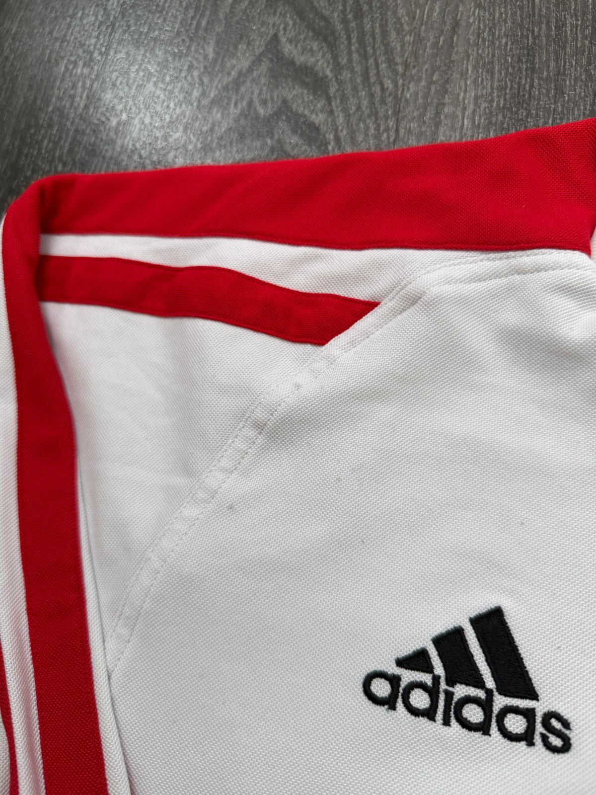 Original Adidas AC Milan 2001/2002 Training Jumper Sweatshirt Mens Large3